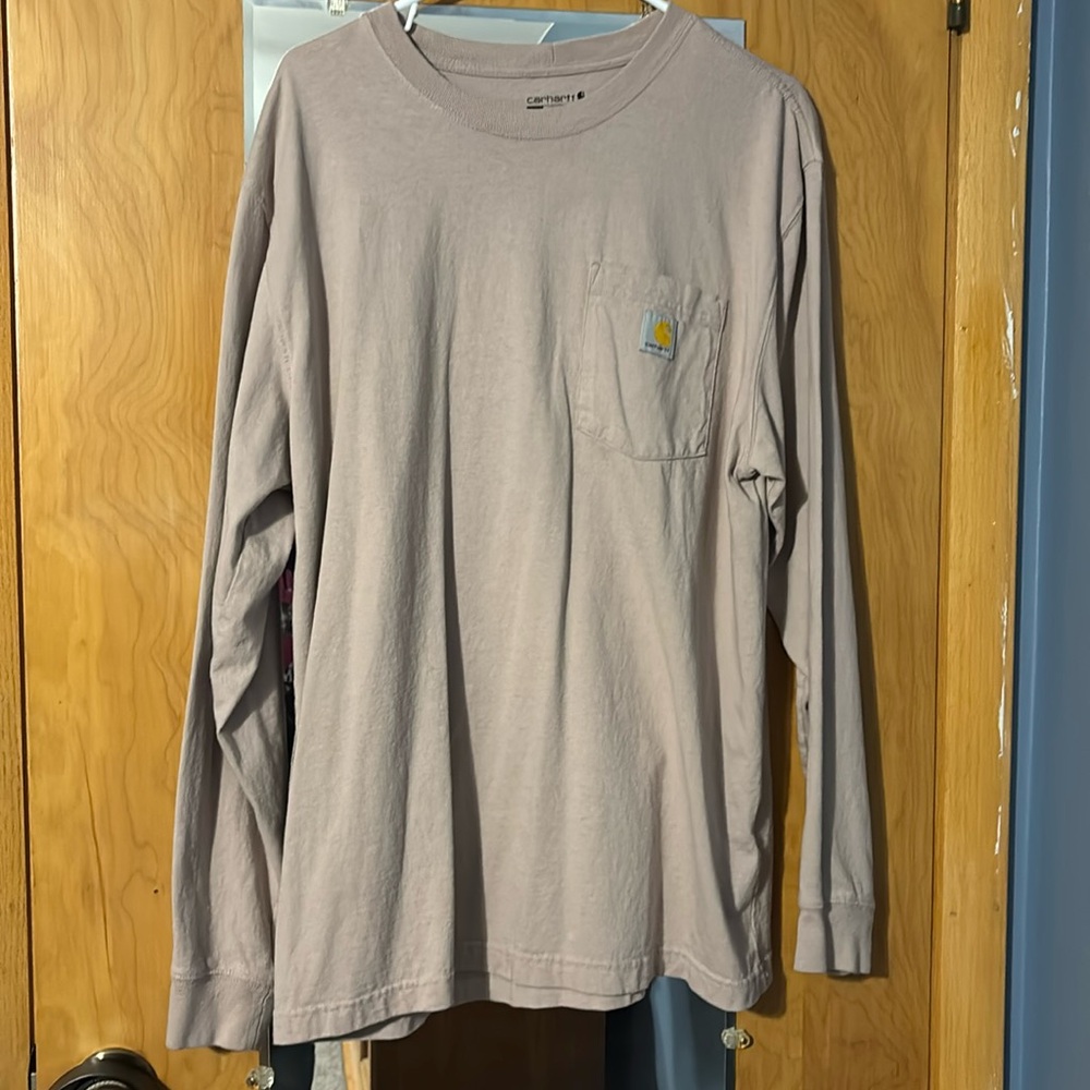 Long sleeve Carhartt shirt